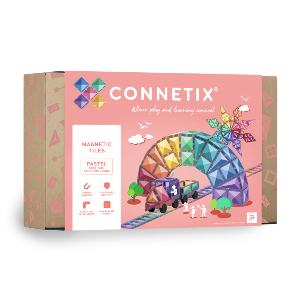 Connetix Pastel Mega Pack