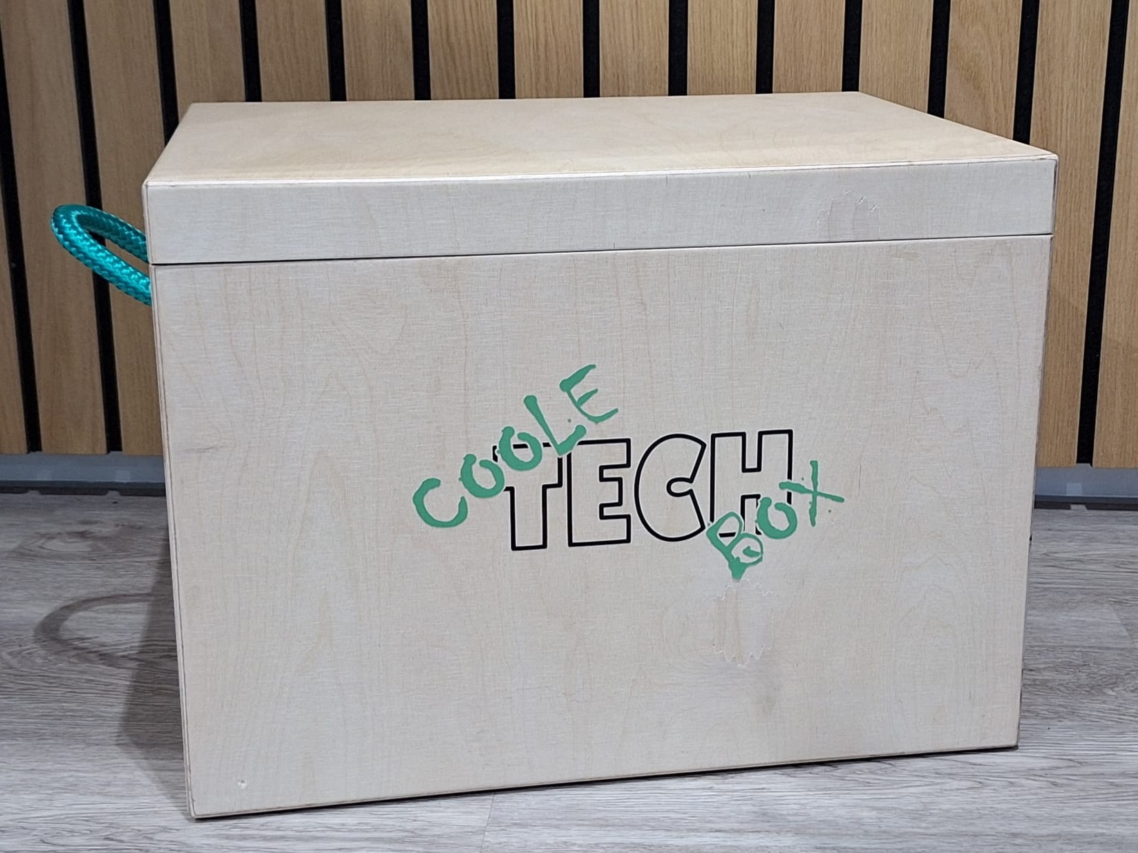 Coole TECH Box middenbouw