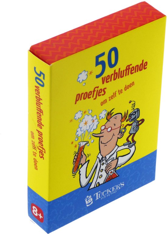 50 verbluffende proefjes