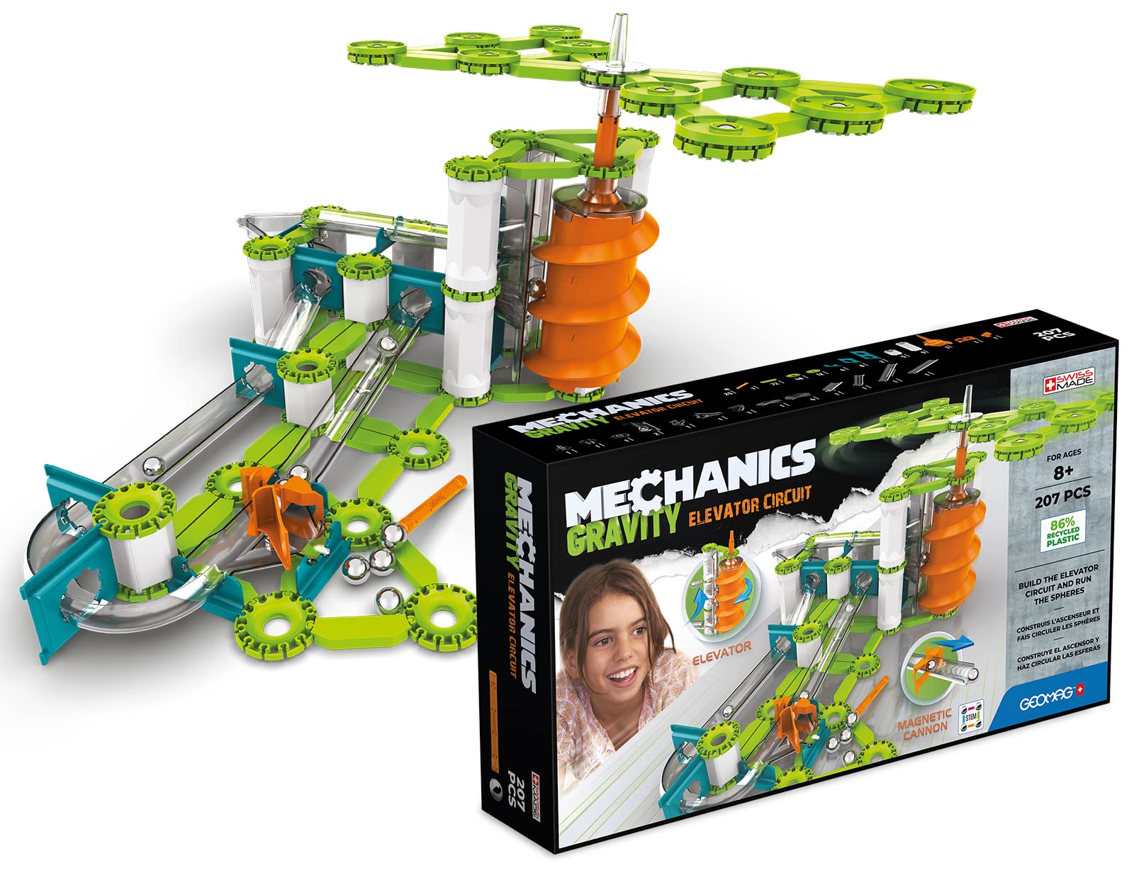 Geomag Mechanic Elevator