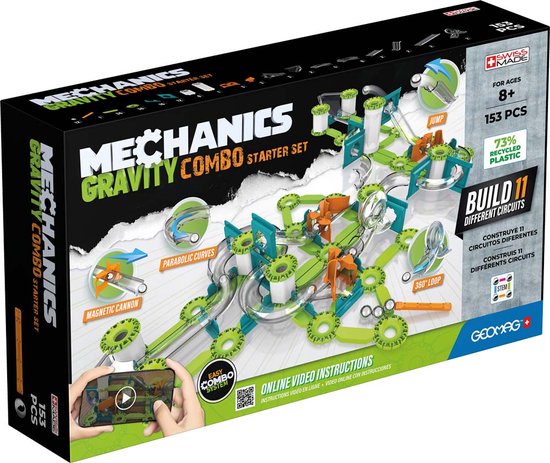 Geomag Mechanic Combo starterset