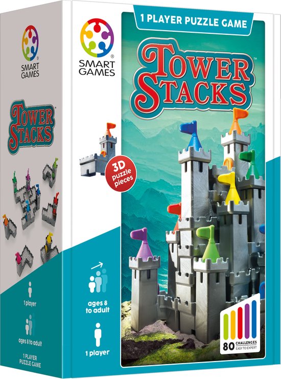 Smartgames Tower Stacks