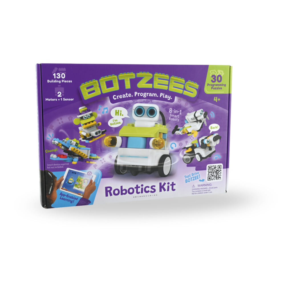 Botzees 2.0 programmeerbare bouwrobot voor kinderen